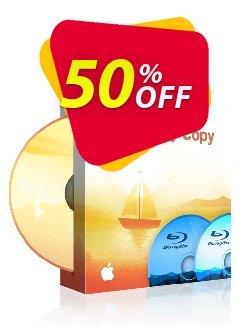 50% OFF DVDFab Blu-ray Copy for MAC Coupon code