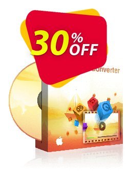 30% OFF DVDFab Video Converter for MAC Standard Coupon code