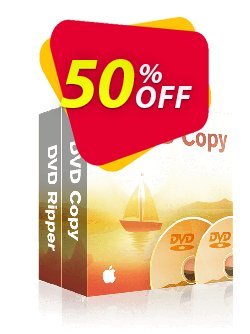 50% OFF DVDFab DVD Copy + DVD Ripper for MAC Coupon code