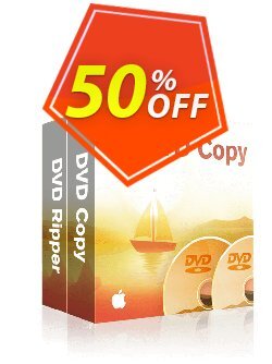 50% OFF DVDFab DVD Copy + DVD Ripper for MAC Coupon code