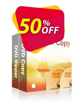 50% OFF DVDFab DVD Copy + DVD Ripper for MAC Lifetime Coupon code