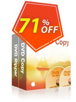 71% OFF DVDFab DVD Copy + DVD Ripper for MAC - 1 Year  Coupon code