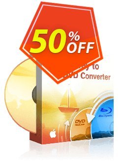 50% OFF DVDFab Blu-ray to DVD Converter for MAC Coupon code