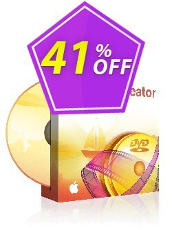 41% OFF DVDFab DVD Creator for MAC Coupon code