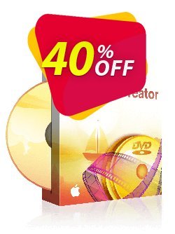 40% OFF DVDFab DVD Creator for MAC - 1 year License  Coupon code