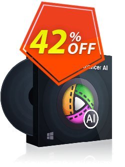 42% OFF DVDFab Enlarger AI for MAC - 1 month License  Coupon code