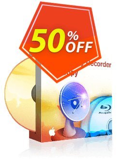 50% OFF DVDFab Blu-ray Recorder Copy for MAC Coupon code