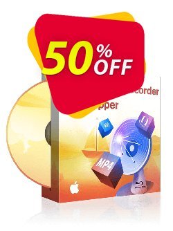 50% OFF DVDFab Blu-ray Recorder Ripper for MAC Coupon code