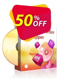 50% OFF DVDFab 4K Recorder Ripper for MAC Coupon code