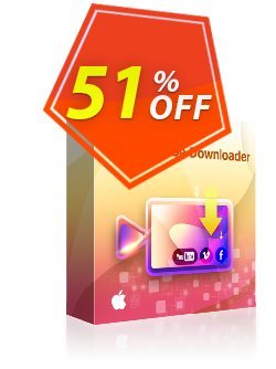 50% OFF StreamFab Youtube Downloader for MAC, verified