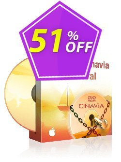 51% OFF DVDFab DVD Cinavia Removal for MAC Coupon code