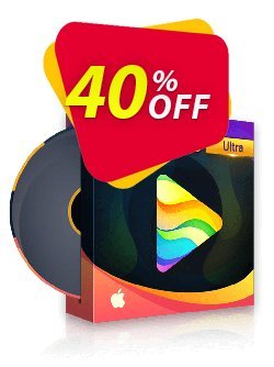 40% OFF DVDFab Player 6 Ultra for MAC Coupon code