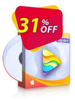 30% OFF DVDFab Player 6 Standard for MAC, verified