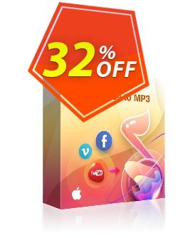 StreamFab YouTube to MP3 for MAC Coupon discount 30% OFF StreamFab YouTube to MP3 for MAC, verified - Special sales code of StreamFab YouTube to MP3 for MAC, tested & approved