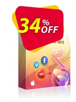 30% OFF StreamFab YouTube to MP3 (1 Month License), verified