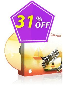 31% OFF DVDFab Mac DRM Removal for Apple Coupon code
