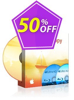 50% OFF DVDFab UHD Copy for MAC Coupon code