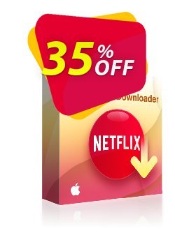 35% OFF DVDFab Netflix Downloader for MAC, verified