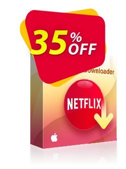 35% OFF DVDFab Netflix Downloader for MAC Lifetime, verified