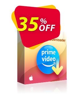 StreamFab Amazon Downloader for MAC Lifetime Coupon discount 35% OFF StreamFab Amazon Downloader for MAC Lifetime, verified - Special sales code of StreamFab Amazon Downloader for MAC Lifetime, tested & approved