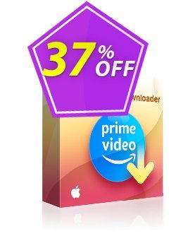 35% OFF StreamFab Amazon Downloader for MAC 1 Month, verified