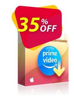 StreamFab Amazon Downloader for MAC - 1 Year  Coupon discount 35% OFF StreamFab Amazon Downloader for MAC 1 Year, verified - Special sales code of StreamFab Amazon Downloader for MAC 1 Year, tested & approved