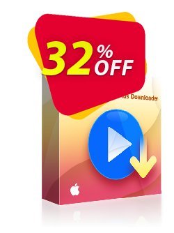 32% OFF StreamFab Paramount Plus Downloader for MAC - 1 Month  Coupon code