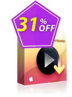 31% OFF StreamFab U-NEXT Downloader for MAC - 1 Year License  Coupon code