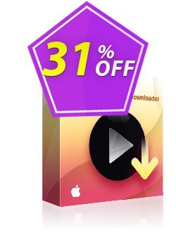 31% OFF StreamFab Apple TV Plus Downloader for MAC Lifetime Coupon code