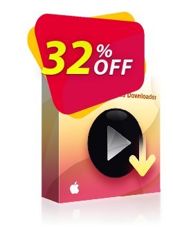 32% OFF StreamFab Apple TV Plus Downloader for MAC - 1 Month  Coupon code
