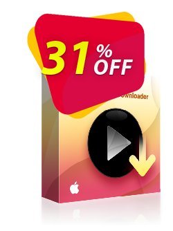 31% OFF StreamFab AbemaTV Downloader for MAC - 1 year Coupon code