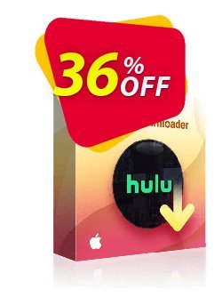 36% OFF StreamFab Hulu Downloader for MAC Coupon code