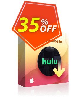 35% OFF StreamFab Hulu Downloader for MAC - 1 Year License  Coupon code