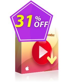 31% OFF StreamFab R18 Downloader for MAC - 1 year  Coupon code