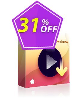 31% OFF StreamFab Rakuten Downloader PRO for MAC Lifetime Coupon code