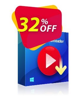32% OFF StreamFab FOD Downloader for MAC - 1 Month  Coupon code
