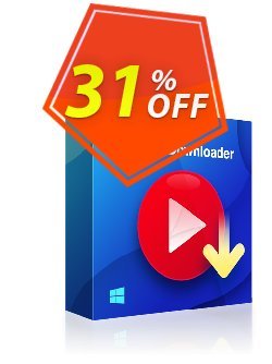 31% OFF StreamFab FOD Downloader for MAC - 1 Year  Coupon code