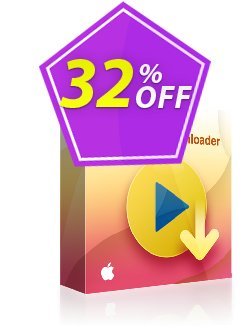 32% OFF StreamFab Paravi PRO for MAC - 1 Month  Coupon code