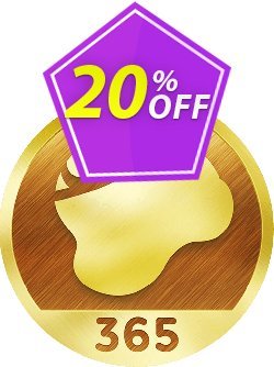 20% OFF DVDFab 365 Coupon code