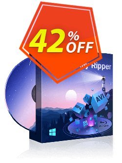 42% OFF DVDFab Blu-ray Ripper - 1 Month License  Coupon code