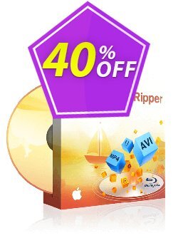 40% OFF DVDFab Blu-ray Ripper for Mac Coupon code