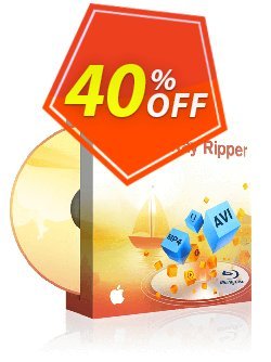 40% OFF DVDFab Blu-ray Ripper for Mac Lieftime Coupon code