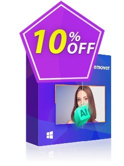 10% OFF UniFab Video Background Remover AI - 1-Year License  Coupon code