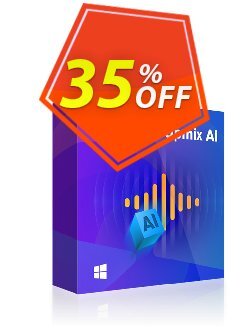 UniFab Audio Upmix AI Lifetime License Coupon discount 35% OFF UniFab Standard, verified - Special sales code of UniFab Standard, tested & approved