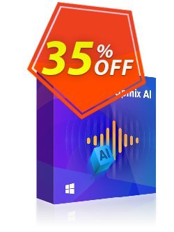 35% OFF UniFab Audio Upmix AI Lifetime License Coupon code