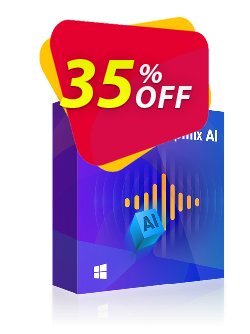 35% OFF UniFab Audio Upmix AI 1-Year License Coupon code
