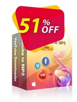 StreamFab YouTube Downloader PRO for MAC Coupon discount 31% OFF StreamFab YouTube Downloader PRO for MAC, verified - Special sales code of StreamFab YouTube Downloader PRO for MAC, tested & approved