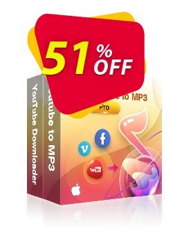 31% OFF StreamFab YouTube Downloader PRO for MAC, verified