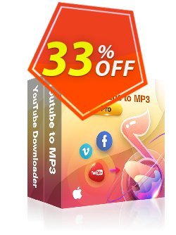 StreamFab YouTube Downloader PRO for MAC - 1 Month Coupon discount Buy StreamFab All-in-One, Get RecordFab Free - Special sales code of StreamFab YouTube Downloader PRO for MAC (1 Month), tested & approved