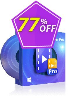 77% OFF DVDFab Video Converter PRO Coupon code